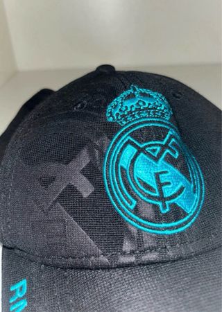 Gorra Adidas Real Madrid RMFC Negra Original