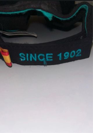 Gorra Adidas Real Madrid RMFC Negra Original