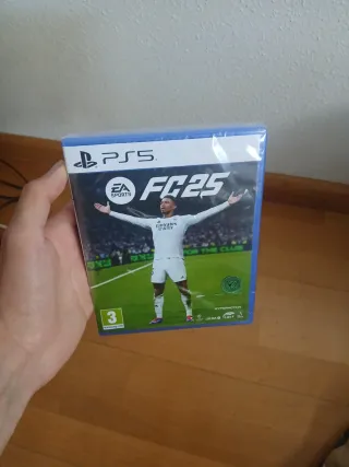 FC 25 PS5 precintado