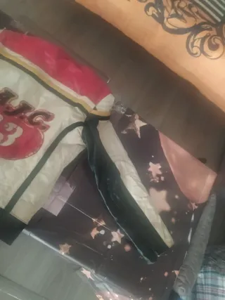 Chaqueta de moto estilo retro