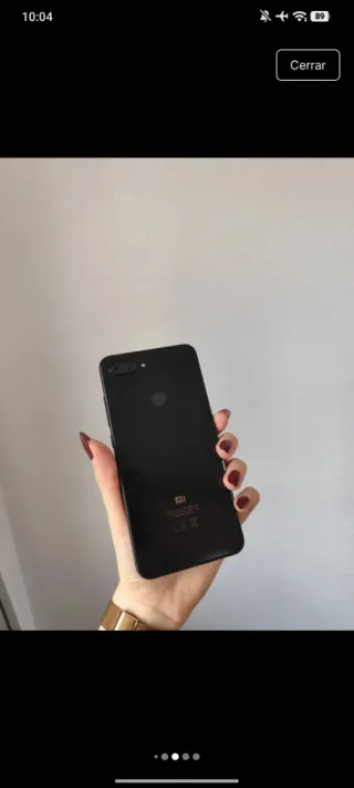 Xiaomi 8 Lite Caja + Accesorios + 5 Carcasas