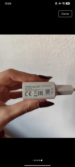 Xiaomi 8 Lite Caja + Accesorios + 5 Carcasas