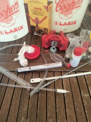 Kit elaboración de cerveza
