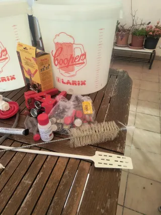 Kit elaboración de cerveza