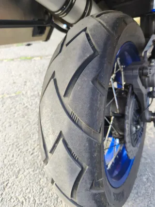 Yamaha Super Ténéré Adventure Moto