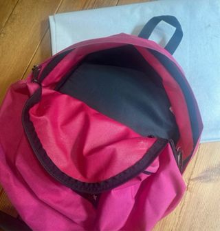 Mochila Eastpak rosa fucsia