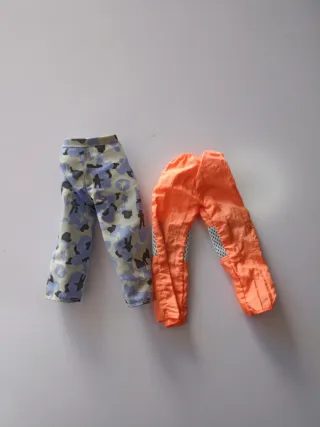 Lote Ropa Action Man