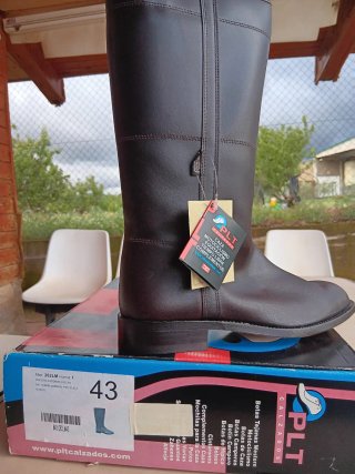 Botas de equitación.