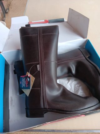 Botas de equitación.