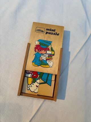Puzzle Mini Goula Madera Vintage