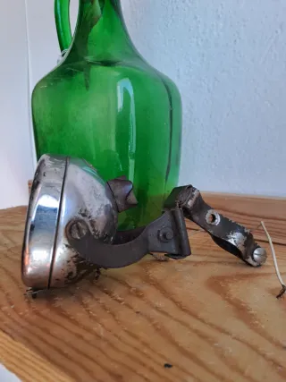 Faro IMPEX Bicicleta Antiguo Doble Sujeción