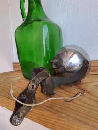 Faro IMPEX Bicicleta Antiguo Doble Sujeción