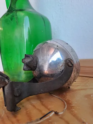 Faro IMPEX Bicicleta Antiguo Doble Sujeción