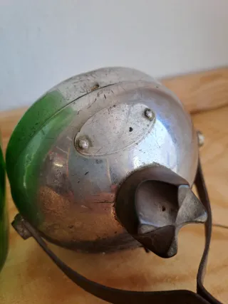 Faro IMPEX Bicicleta Antiguo Doble Sujeción