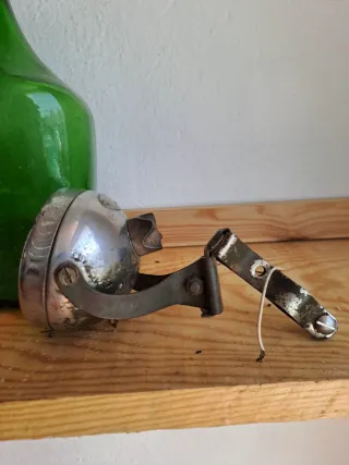 Faro IMPEX Bicicleta Antiguo Doble Sujeción