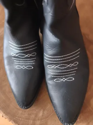 Botas Mícuir Negras Poco Uso