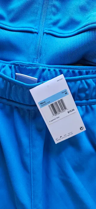 NikeCourt Heritage Chaqueta + Pantalón Azul