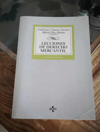 Lecciones de derecho mercantil