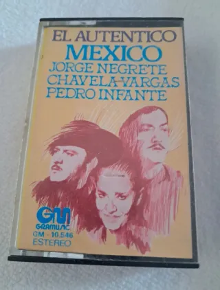 10 Cintas de cassette varias