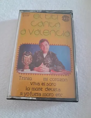10 Cintas de cassette varias