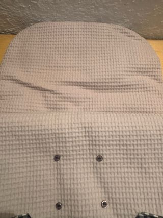 Funda capazo verano/invierno uzturre