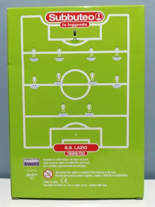 Subbuteo La Leggenda Squadra Lazio 1999/00
