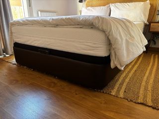 Alfombra Yute Zara Home Rayas Beige Marrón