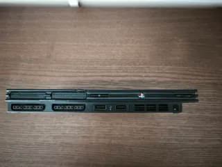 Consola PlayStation 2 Negra + Accesorios