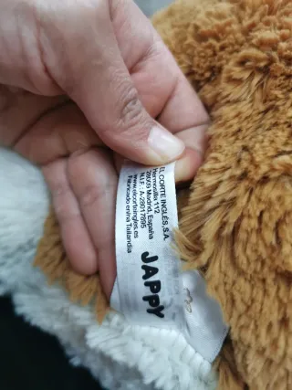 Peluche gigante Perro juguete