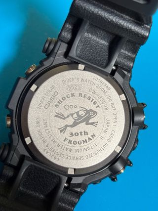 Reloj G-Shock Frogman GW-8230B 30th Anniversary