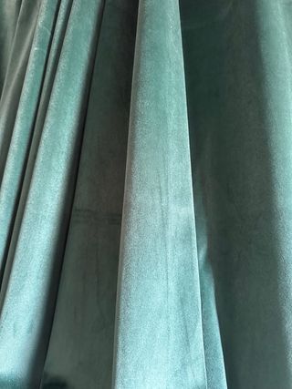 Cortinas Verdes de(2 partes)
