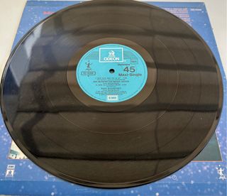 Vinilo Michael Jackson & P McCartney Say Say Say