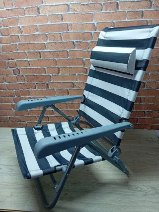 Silla de playa plegable