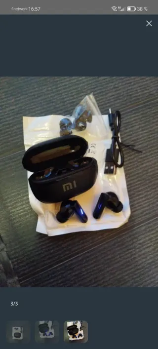 Auriculares Xiaomi Negros