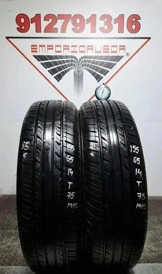 155 65 14 T FORTUNE RUEDA AL 90% VIDA UTIL