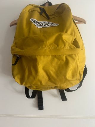 Mochila Vans Off The Wall Mostaza
