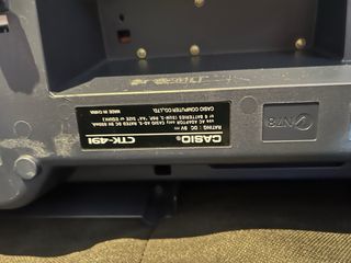 Teclado Casio CTK-491