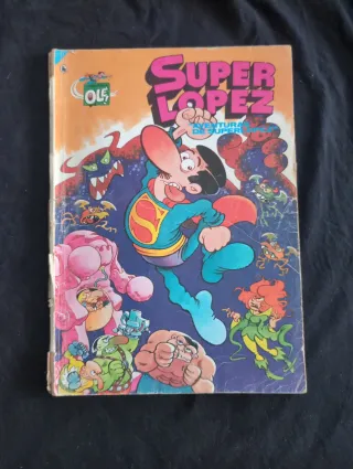 Superlopez. Número 1