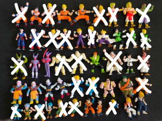 Figuras Dragon Ball B.S/S.T.A 1989 AB TOYS Sodam