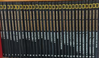 Colección Libros tapa dura National Geographic