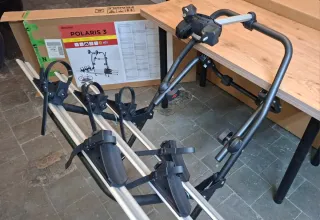 Portabicicletas Menabo Polaris 3 con Llave