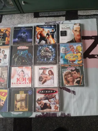 Lote B: 27 CDs Bandas Sonoras Originales Películas