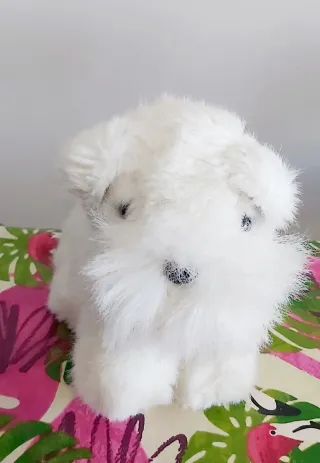 Peluche cagnolino anni '90 Vintage
