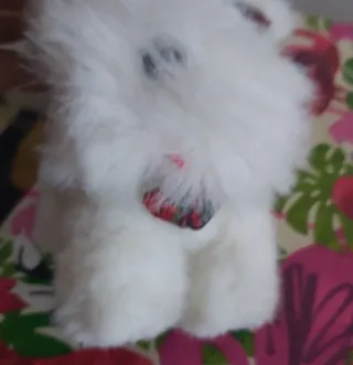 Peluche cagnolino anni '90 Vintage