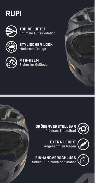 ALPINA Rupi Casco de Bicicleta