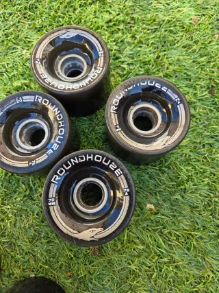 Ruedas Gravity Burner 66mm 80A (4 unidades)