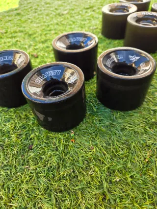 Ruedas Gravity Burner 66mm 80A (4 unidades)