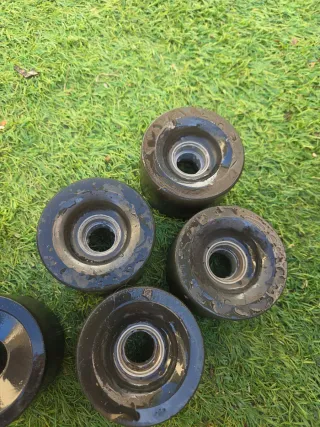 Ruedas Gravity Burner 66mm 80A (4 unidades)