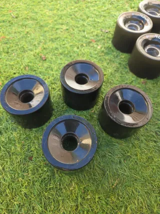 Ruedas Gravity Burner 66mm 80A (4 unidades)