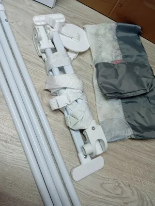 Barrera de cama infantil 150 × 42 cm